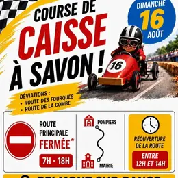 Course de caisse à savon