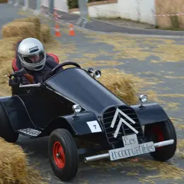 Course de caisse à savon