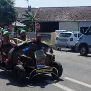Course de caisse à savon