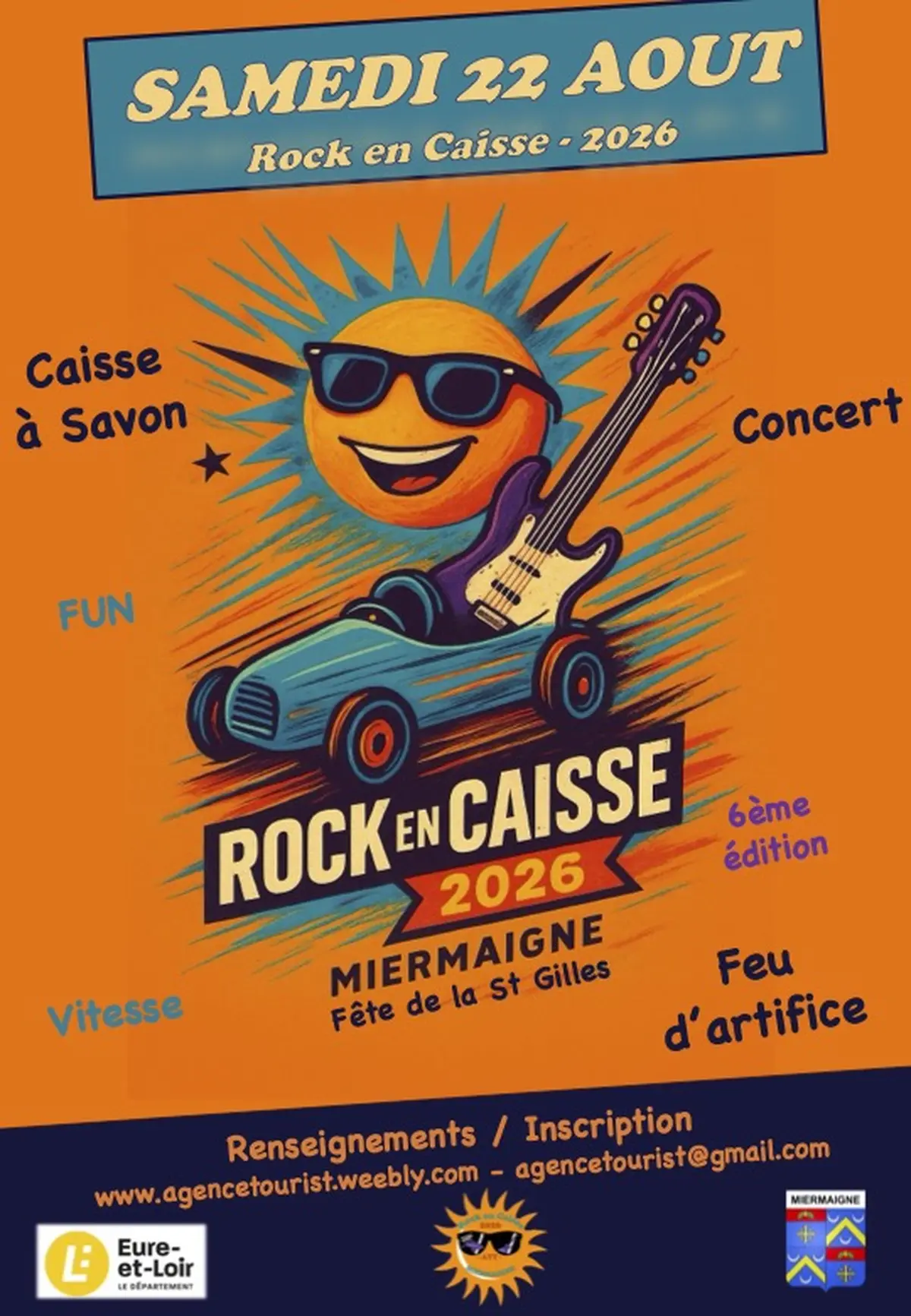 Course de caisse à savons 2026