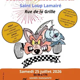 Course de caisses à savon