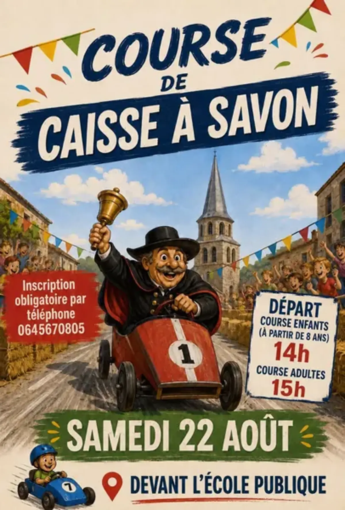 Course de caisses à savon
