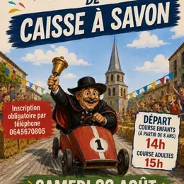 Course de caisses à savon
