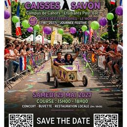 Course de caisses à savon