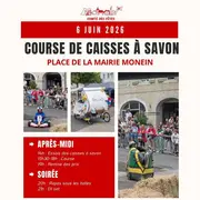 Course de caisses à savon