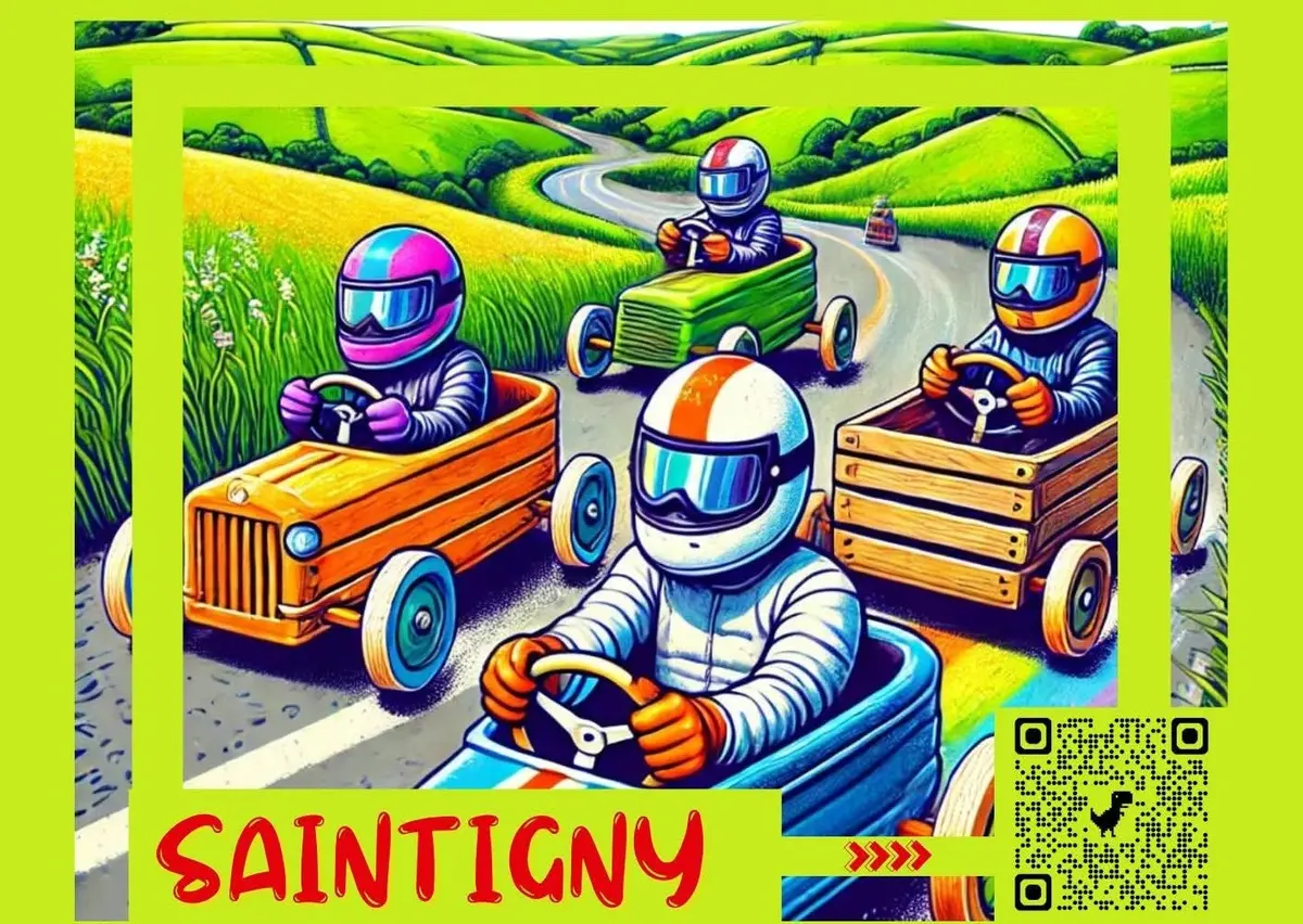 Course de caisses à savon