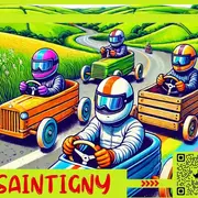 Course de caisses à savon