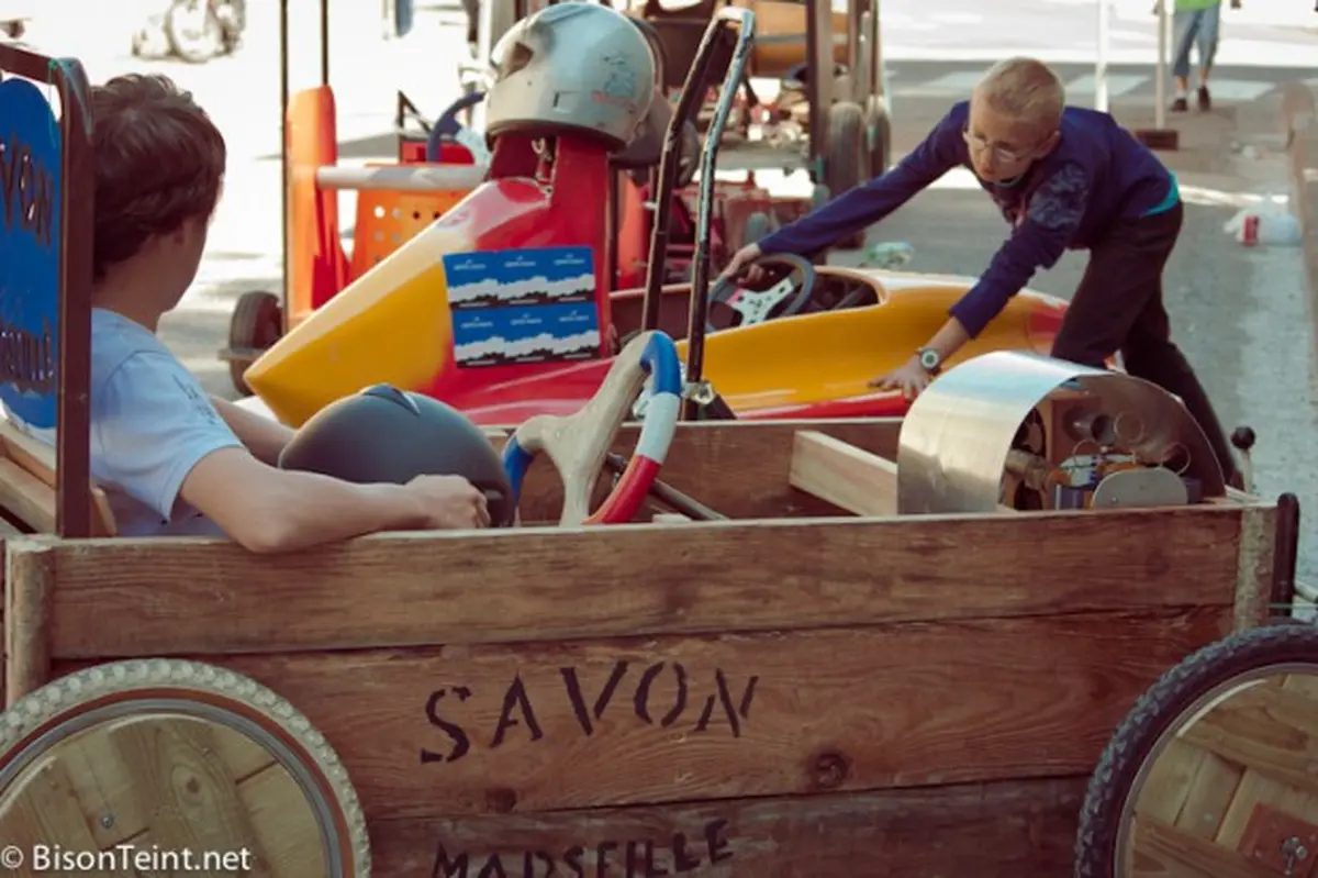 Course de caisses à savon