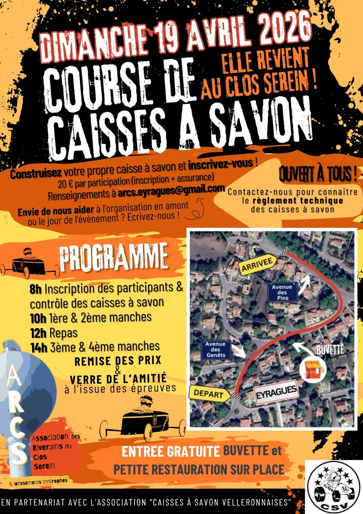 Course de caisses à savon