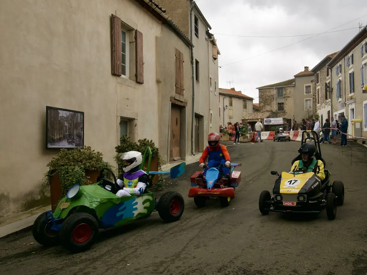 Course De Caisses à Savon
