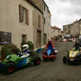 Course De Caisses à Savon