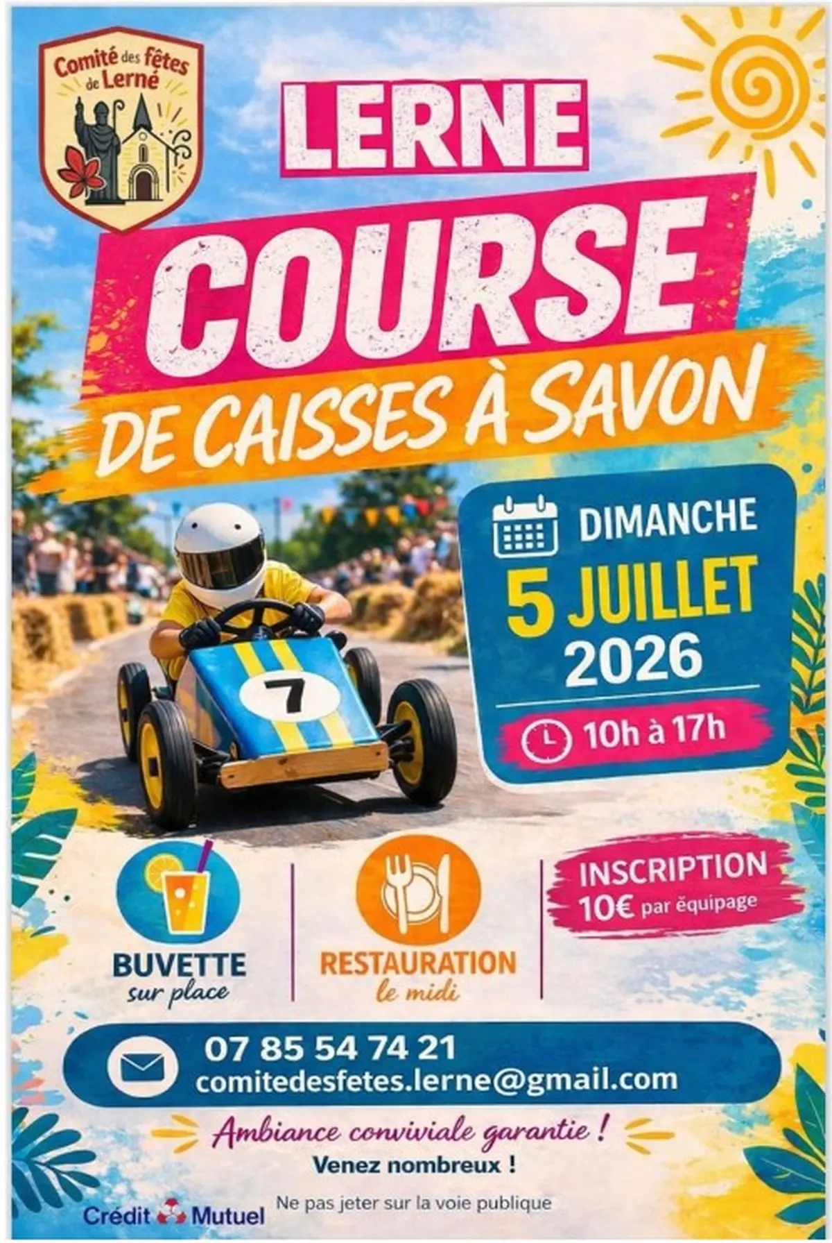 Course de caisses à savon
