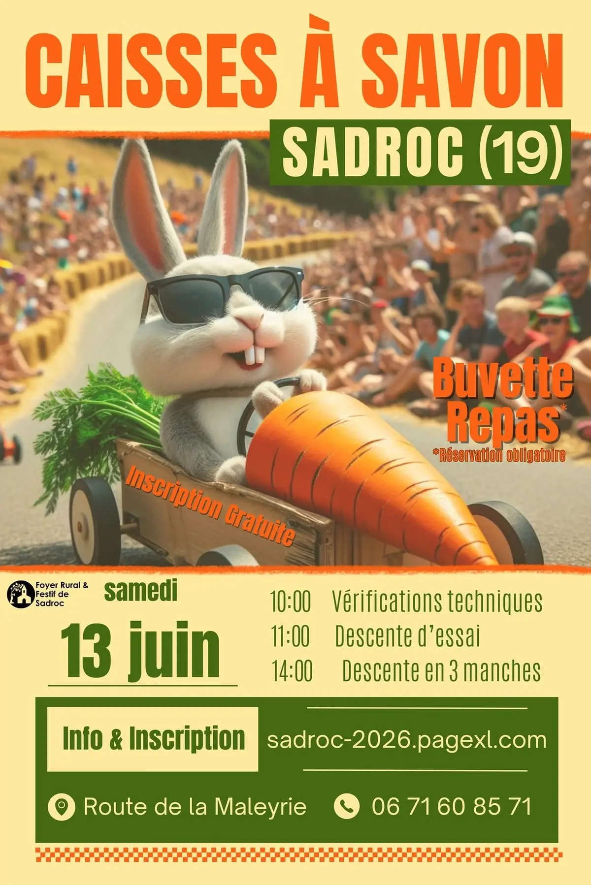 Course de caisses à savon