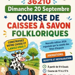 Course de caissesq à savon folkloriques