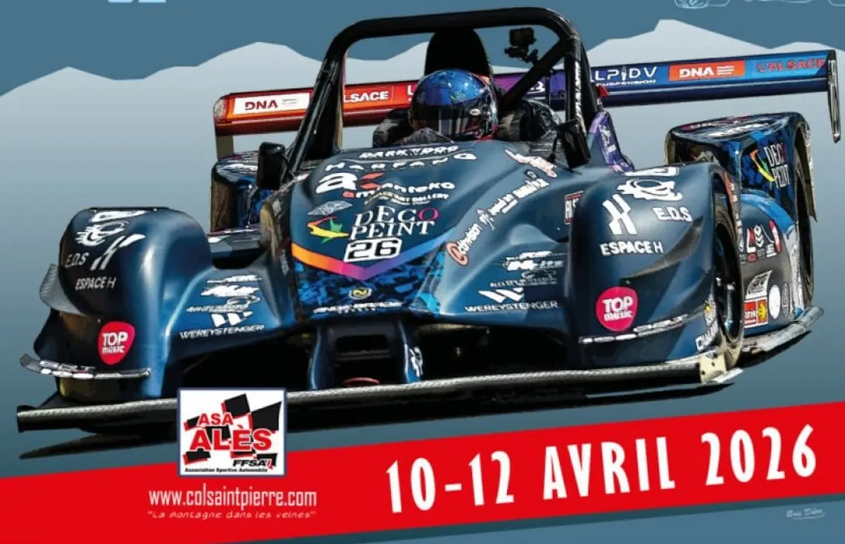 Course De Côte : St Jean Du Gard - Col St Pierre