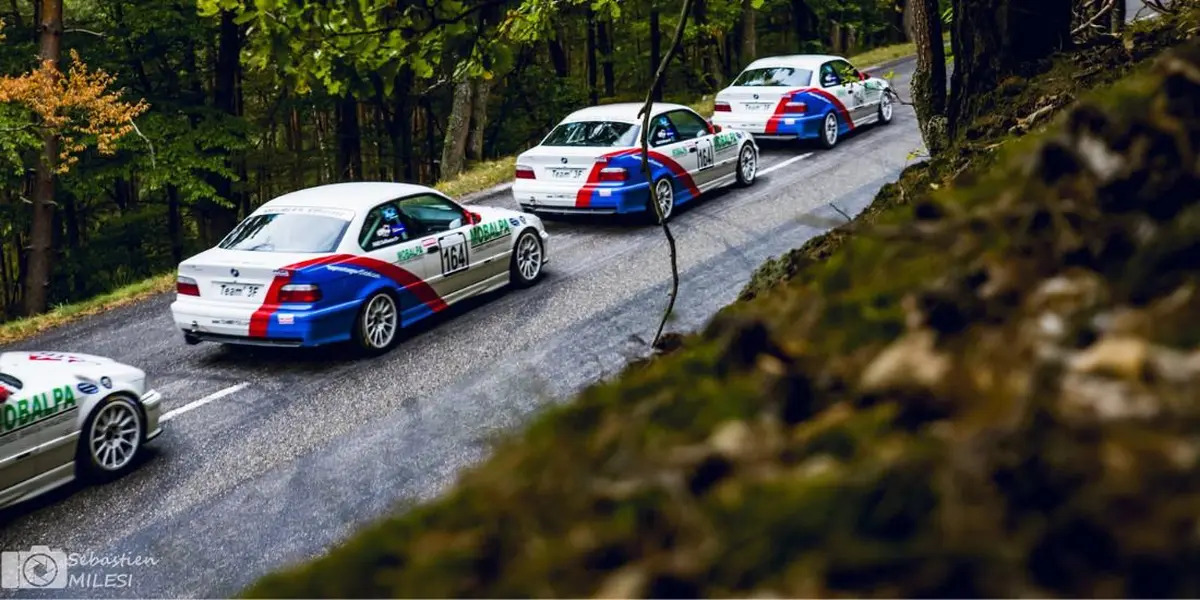 Course de C&ocirc;te &agrave; Turckheim