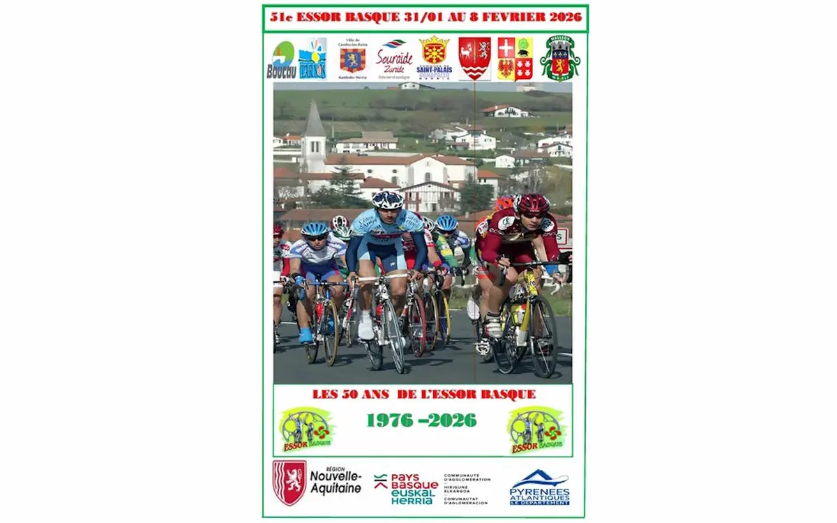 Course de cyclisme : l'Essor basque Tour de Basse-Navarre