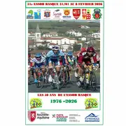 Course de cyclisme : l'Essor basque Tour de Basse-Navarre