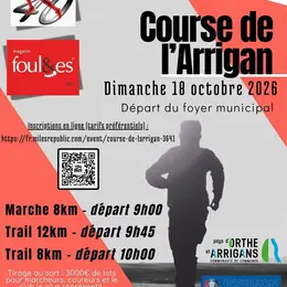 Course de l'Arrigan