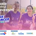 Course de la Diversité à Tours : courez ou marchez contre le cancer (octobre rose)
