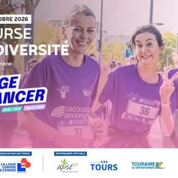 Course de la Diversité à Tours : courez ou marchez contre le cancer (octobre rose)