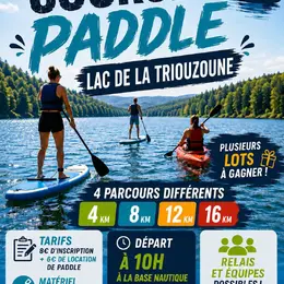 Course de paddle