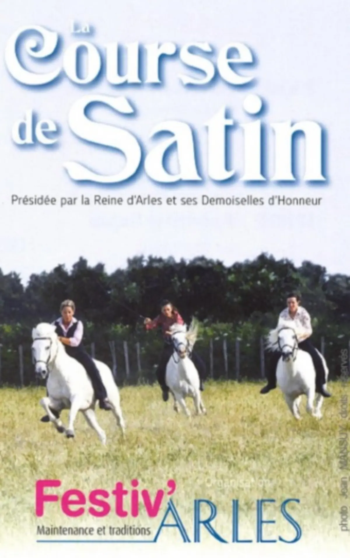 Course de satin