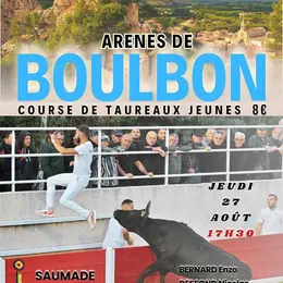 Course de Taureaux Jeunes