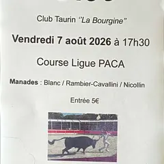 Course de taureaux Ligue PACA