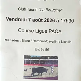 Course de taureaux Ligue PACA