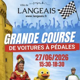 Course de Voiture à Pedales