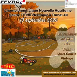 Course de voiture radio commandée