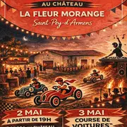 Course de voitures à pédales : Château La Fleur Morange