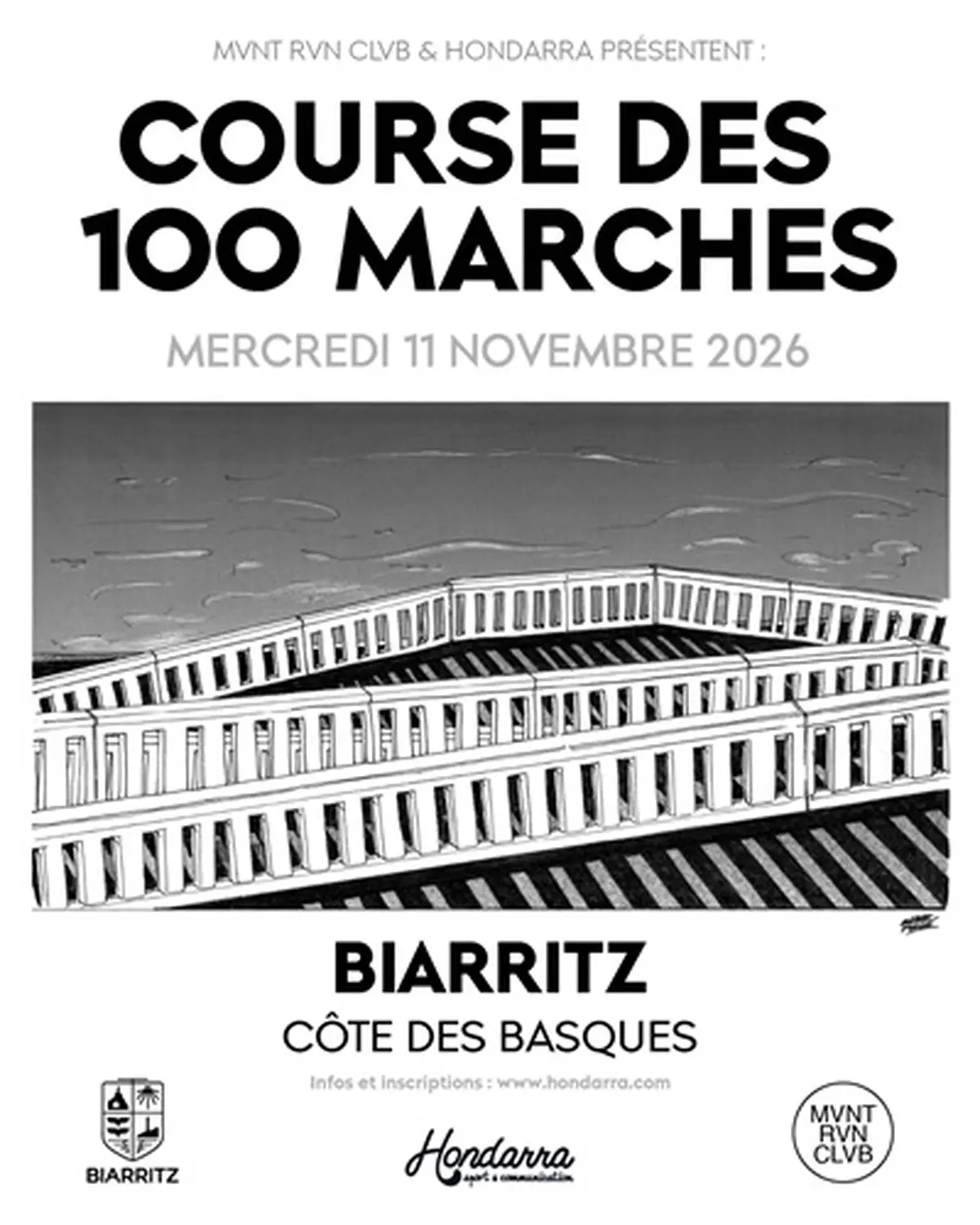 Course des 100 marches