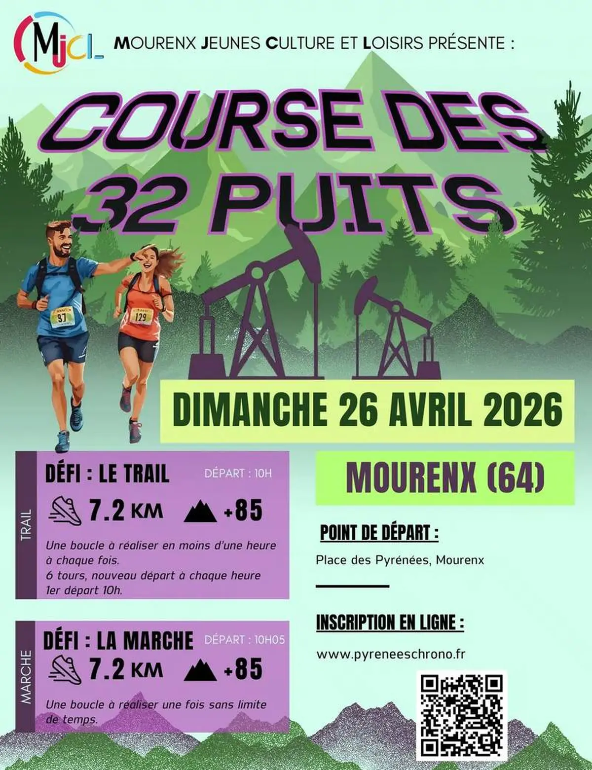 Course des 32 puits