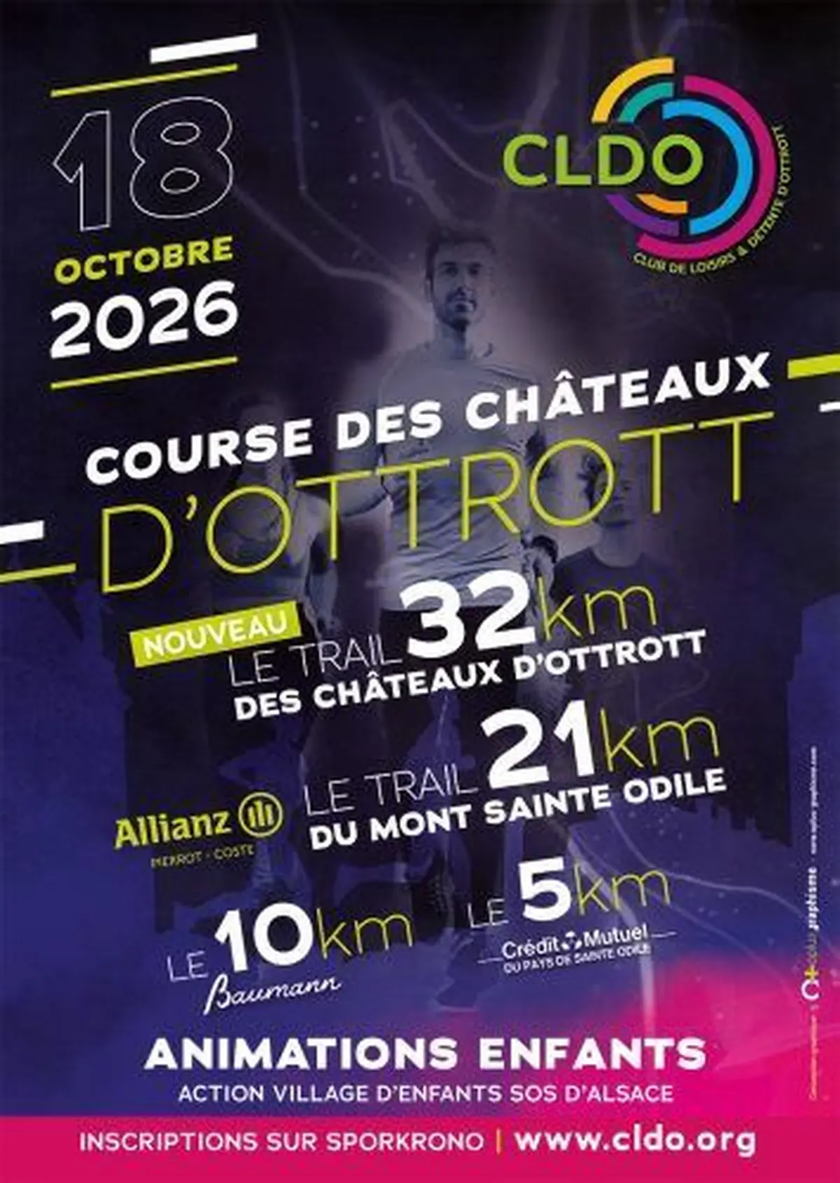 Course des Châteaux d'Ottrott 2026