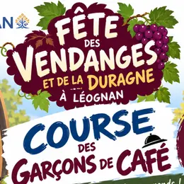 Course des garçons de café à Léognan