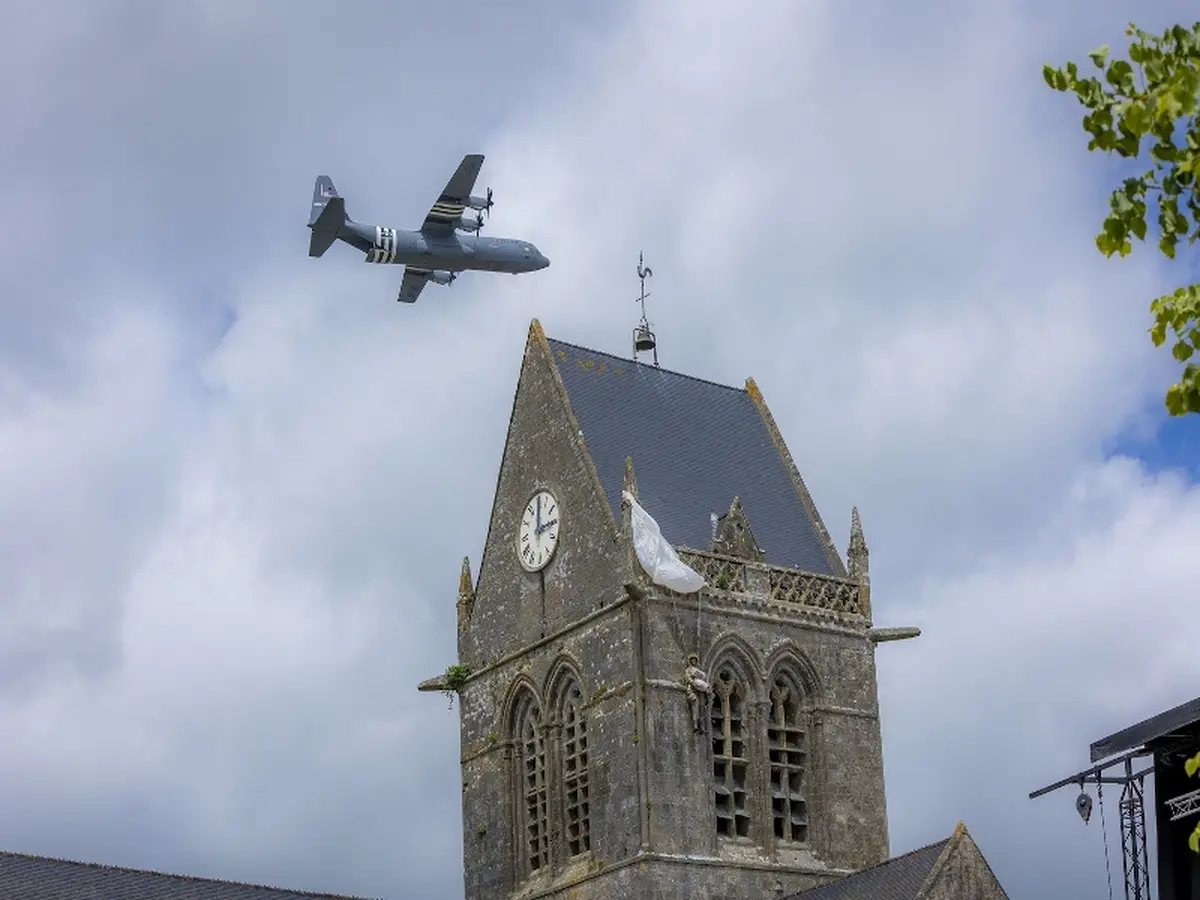 Course des Parachutistes