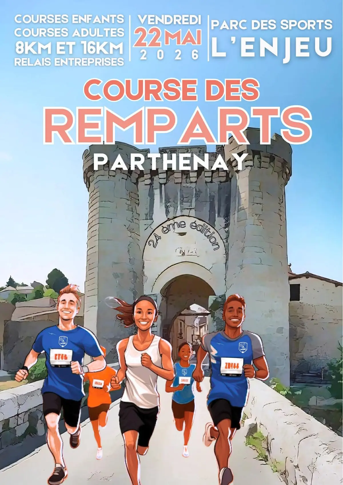 Course des remparts : 24è édition