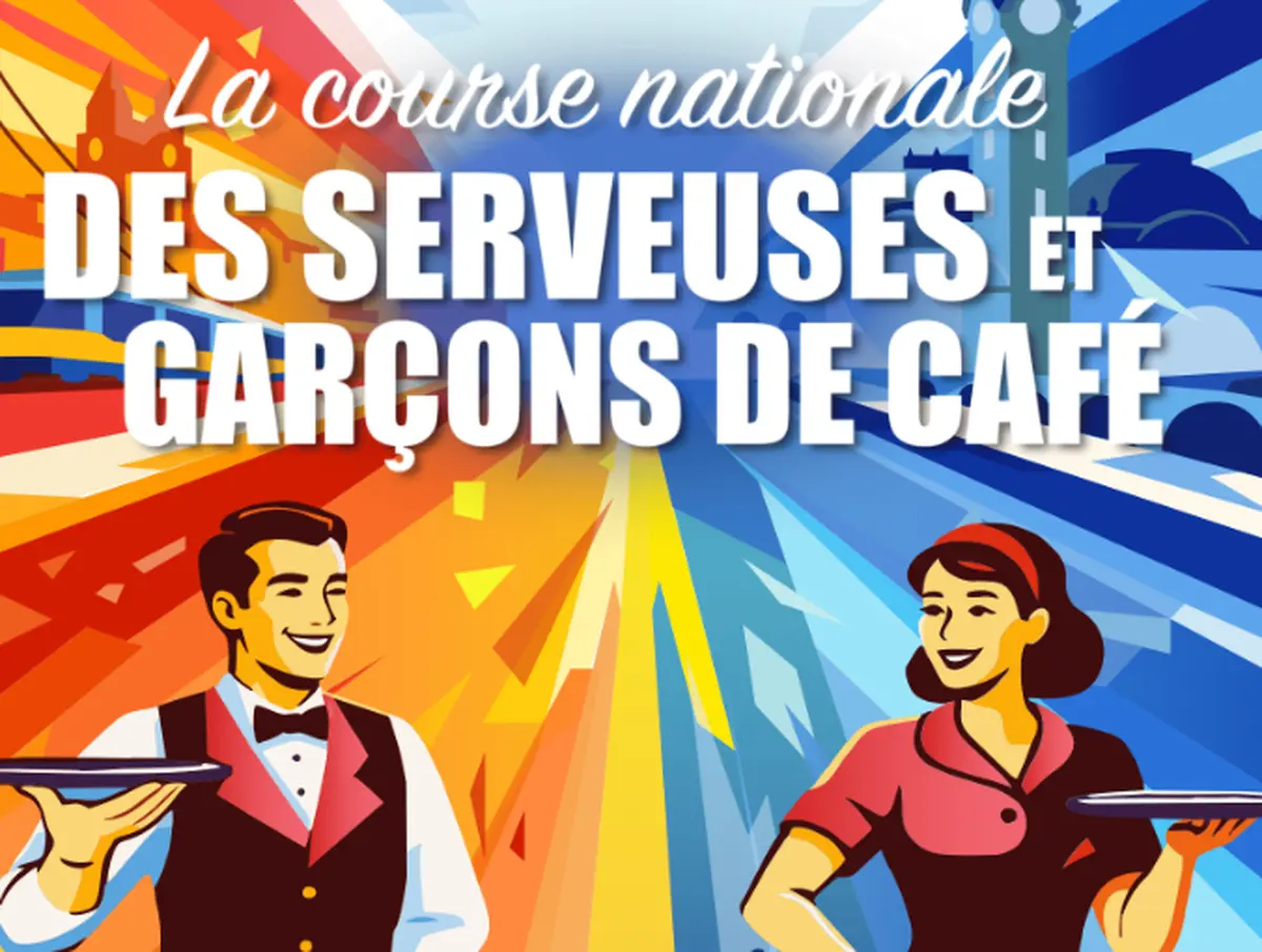 Course des Serveuses & Garçons de Café 2026