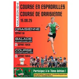 Course en espadrilles