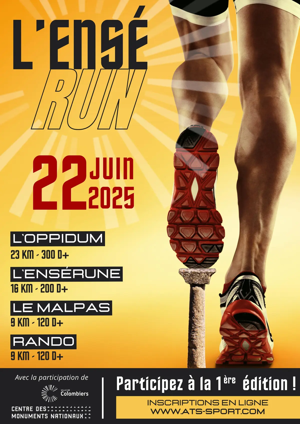 Course Ensé Run