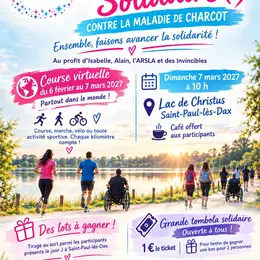 Course et marche solidaires