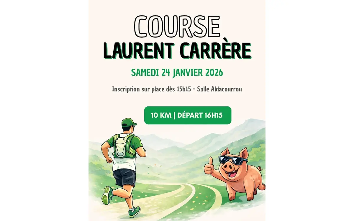 Course et repas cochon de lait d'Arrauntz