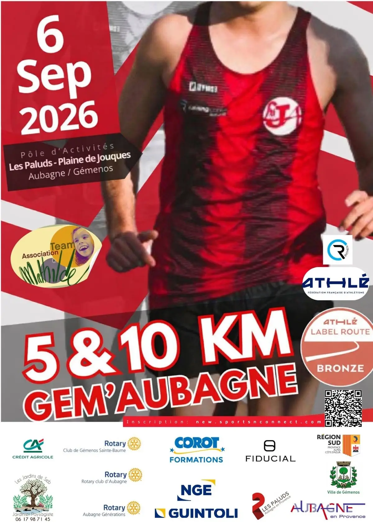 Course Gem'Aubagne 2e édition