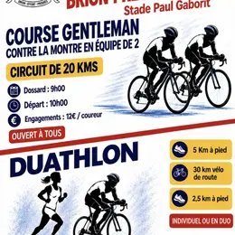 Course gentleman et duathlon