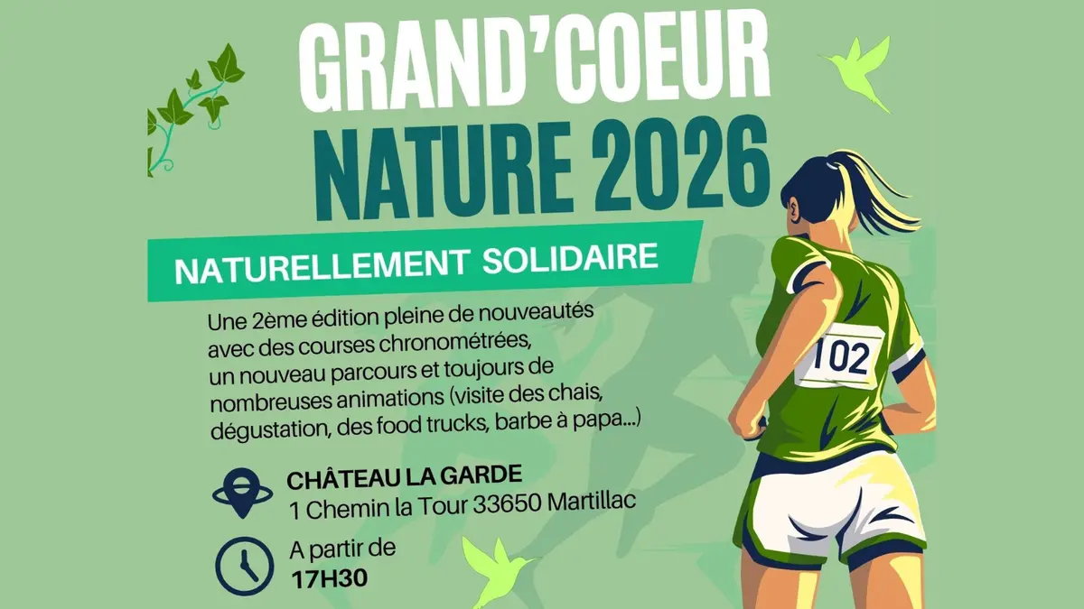 Course Grand Coeur Nature