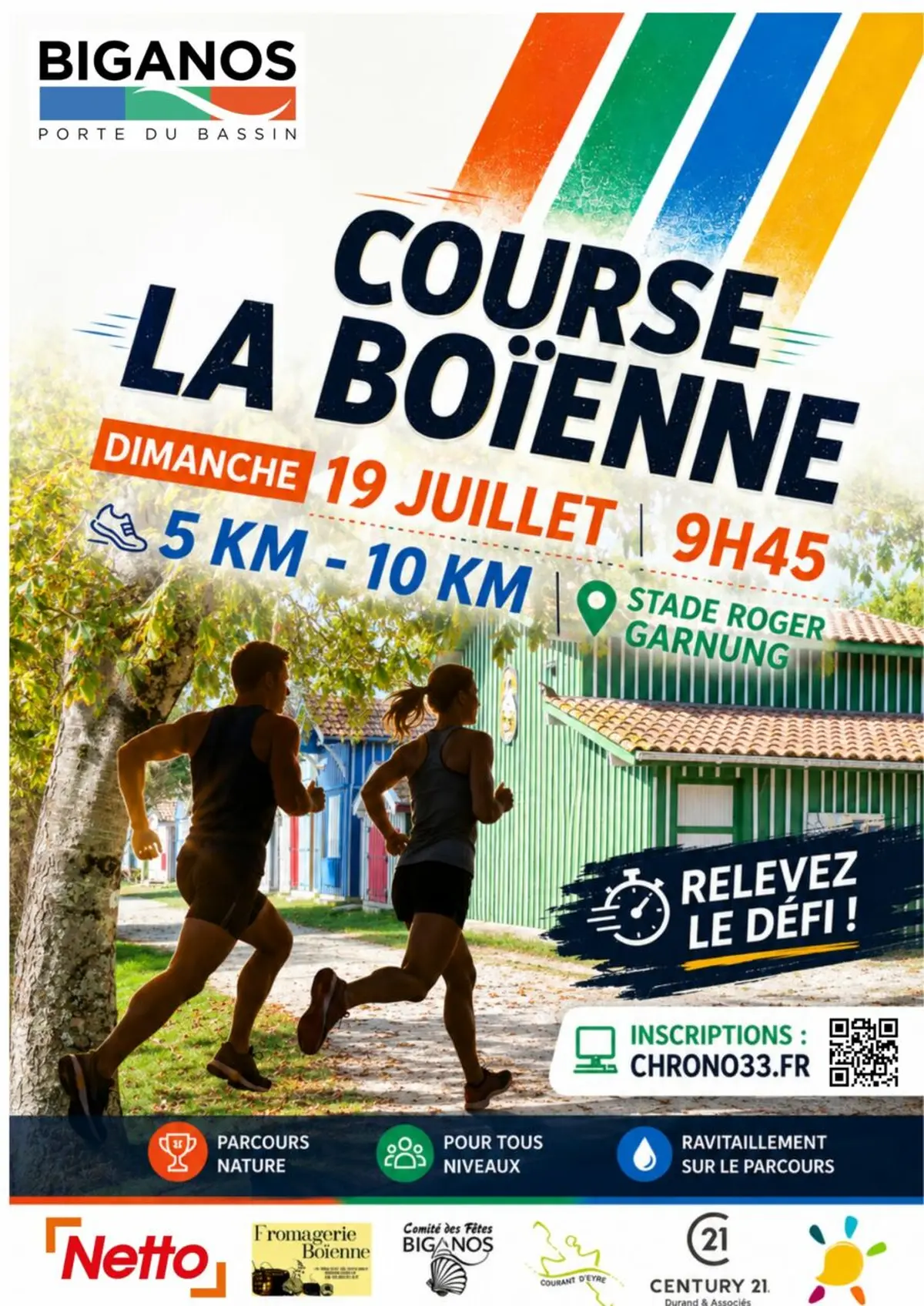 Course la Boïenne