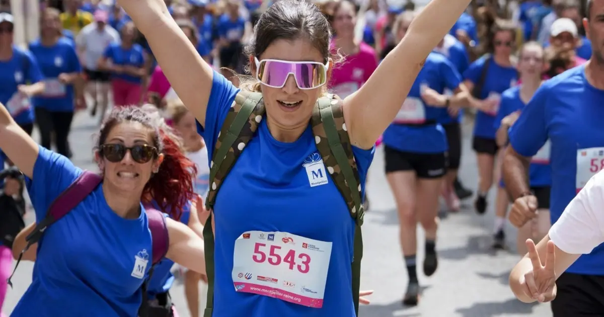 Venez courir pour la bonne cause avec la Montpellier Reine !