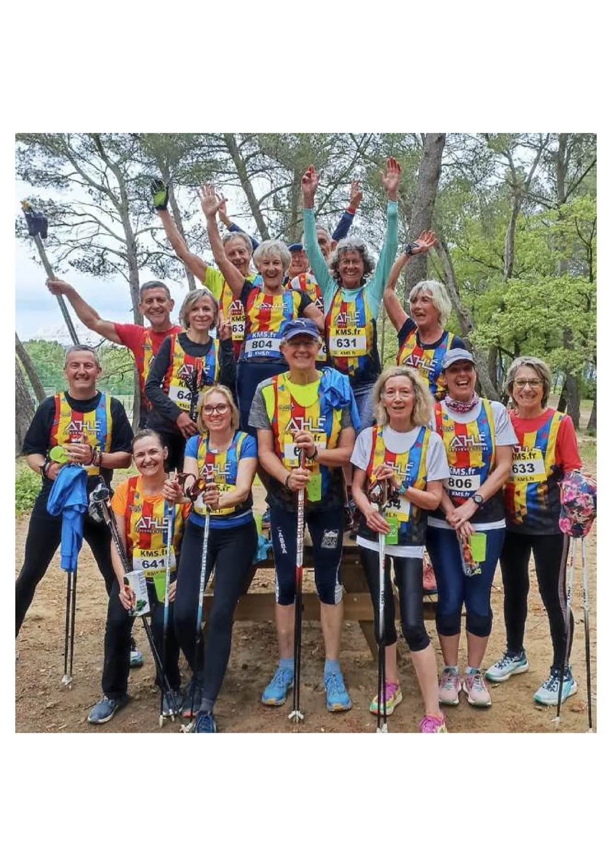 Course : La nordique aixoise